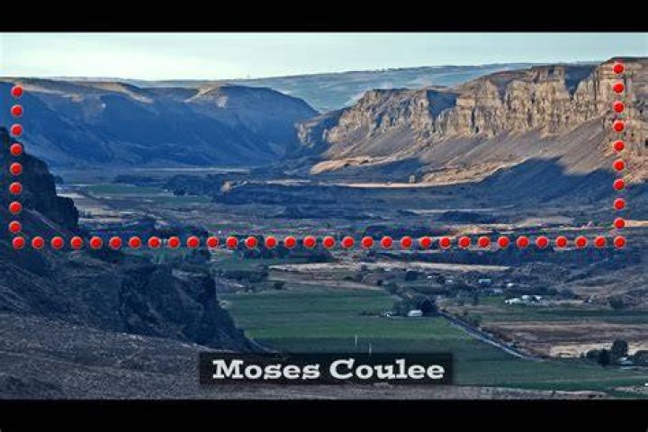 What is the meaning of a coulee?