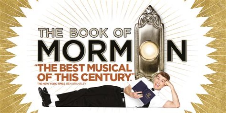 What is the message of the Book of Mormon musical?