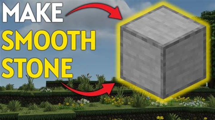 What is the Minecraft ID for smooth stone?