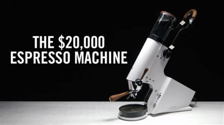 What is the most expensive Nespresso machine?