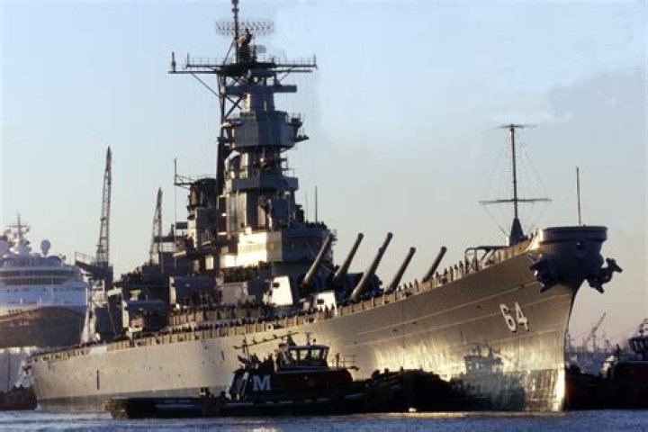 What is the most heavily armed battleship?