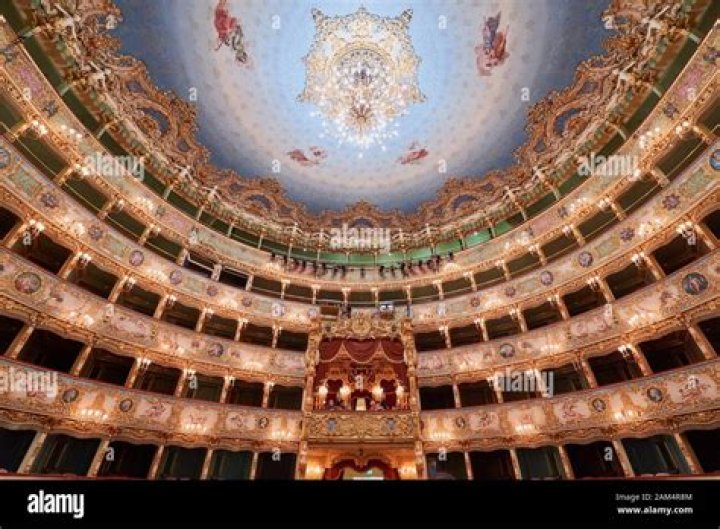What is the opera house in Venice called?