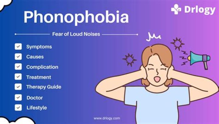 What is the phobia of mouth noises?
