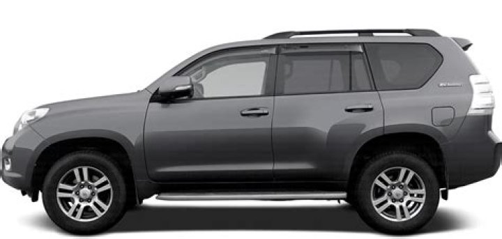 What is the price of 2015 Toyota Prado?