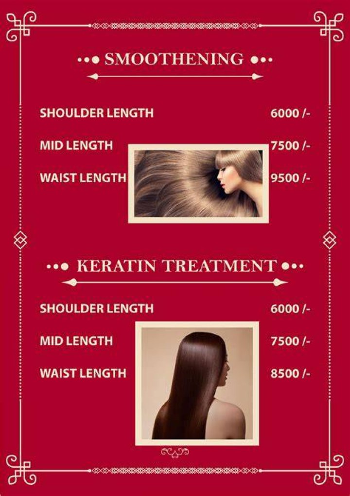 What is the price of permanent hair straightening in Pune?