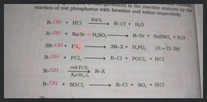 What is the reaction of phosphorus with water?