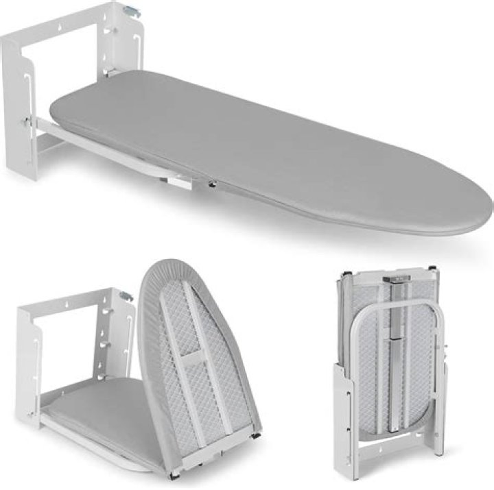 What is the red ball on a Brabantia ironing board for?
