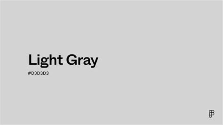 What is the RGB code for light gray?