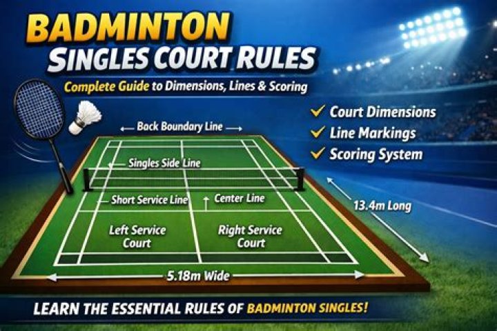 What is the rules of badminton?