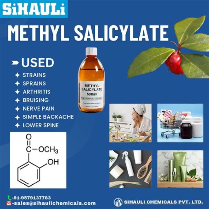 What is the shelf life of methyl salicylate?