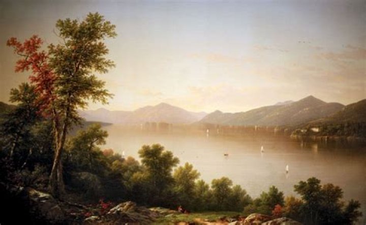 What is the significance of the Hudson River School artists?
