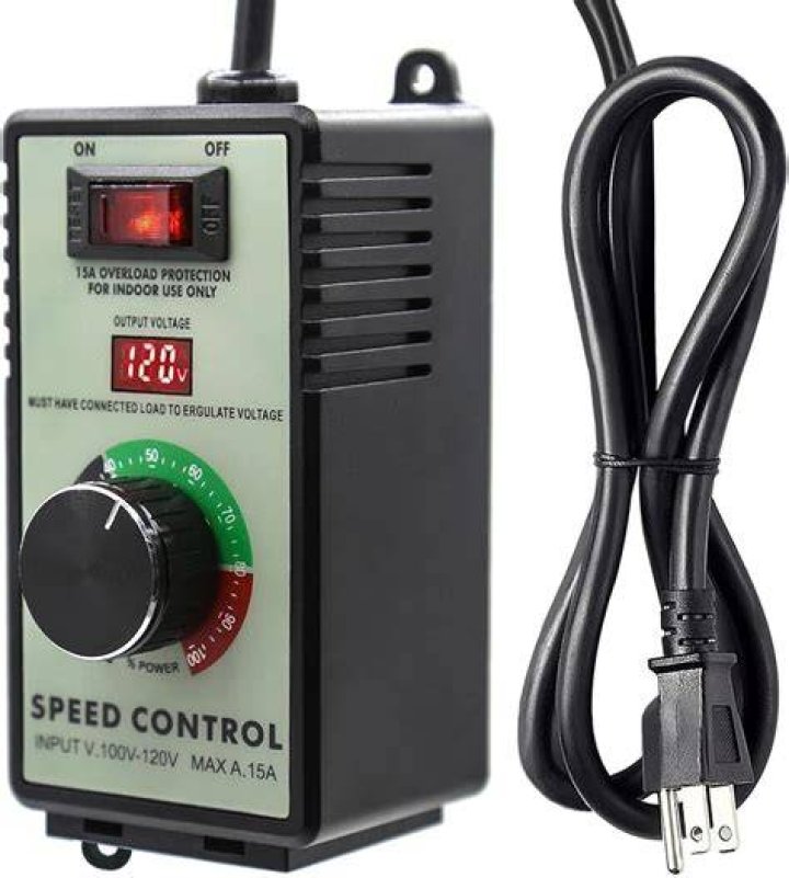 What is the speed control?