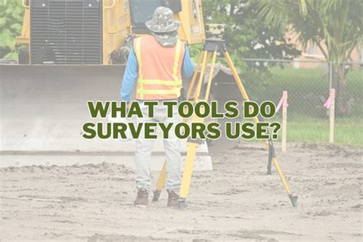 What is the tool that surveyors use?