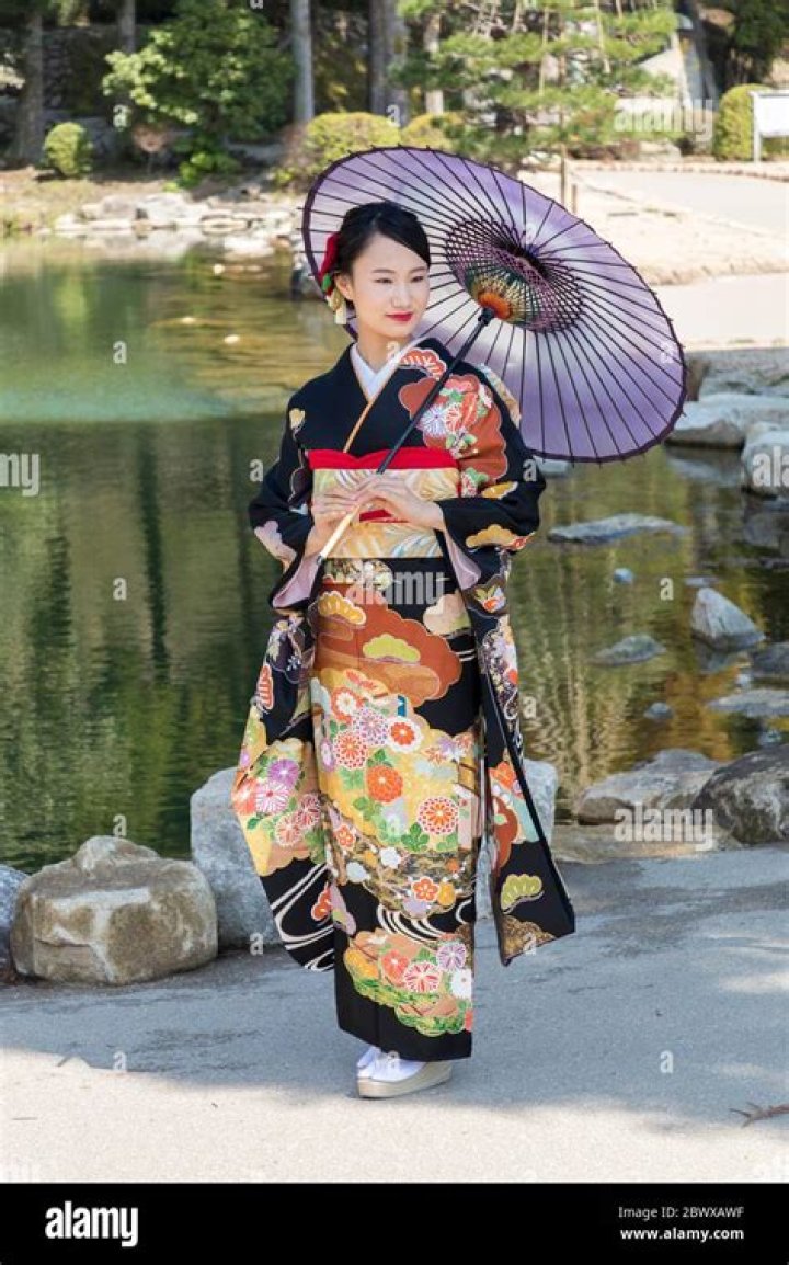 What is the traditional Japanese dress called?