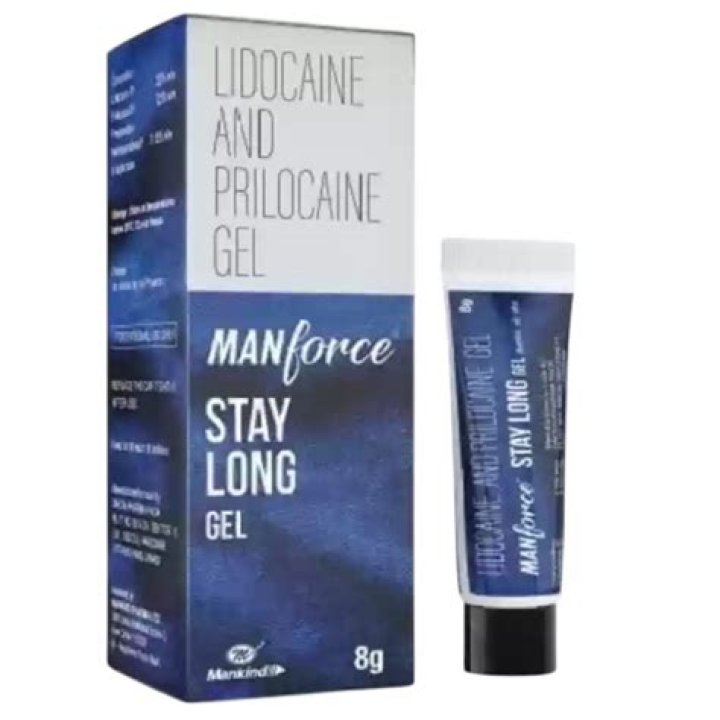 What is the use of Manforce Staylong gel?