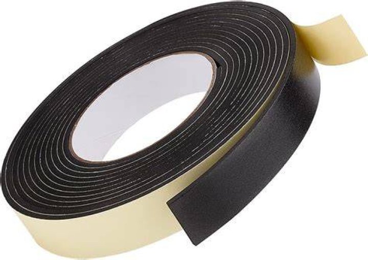 What is thick black tape called?