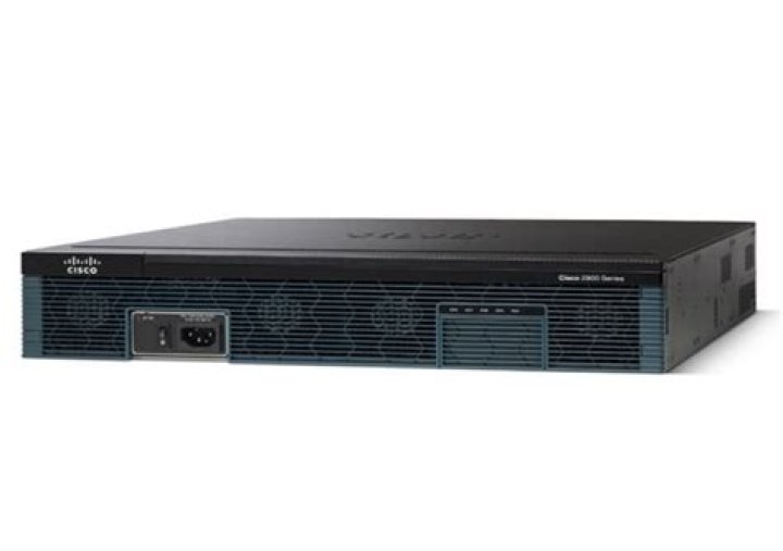 What is throughput of Cisco 2921 router?
