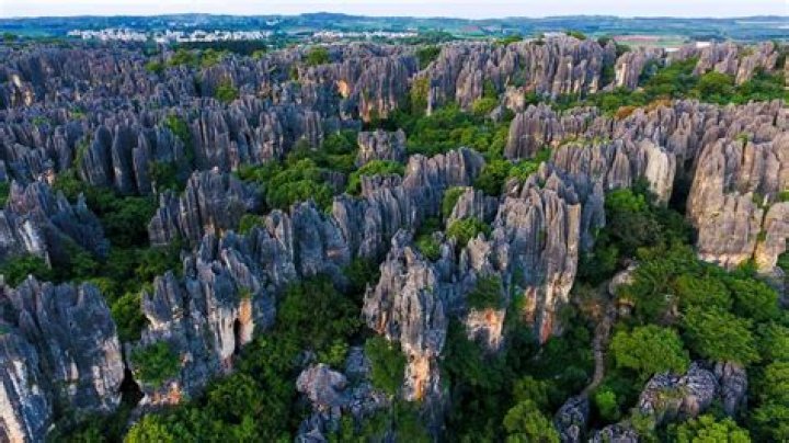 What is unique about karst aquifers?