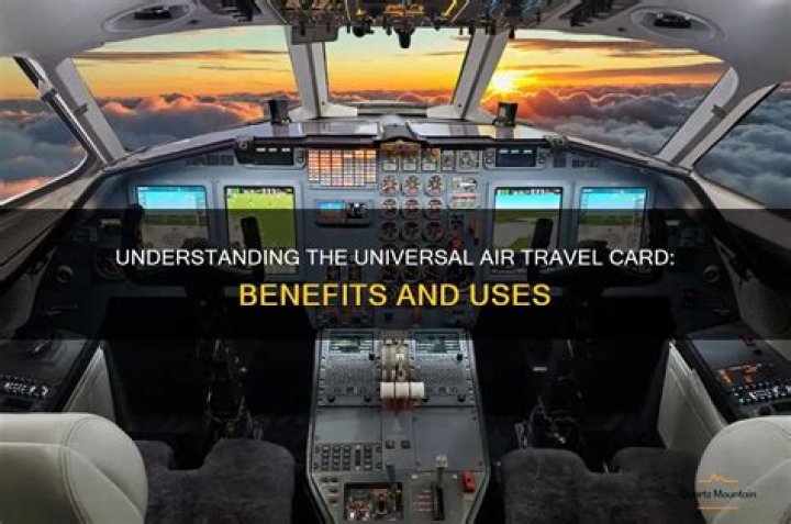What is universal air travel payment?