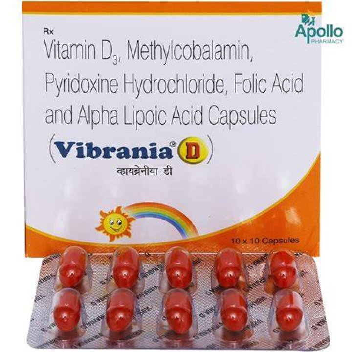 What is Vibrania d used for?