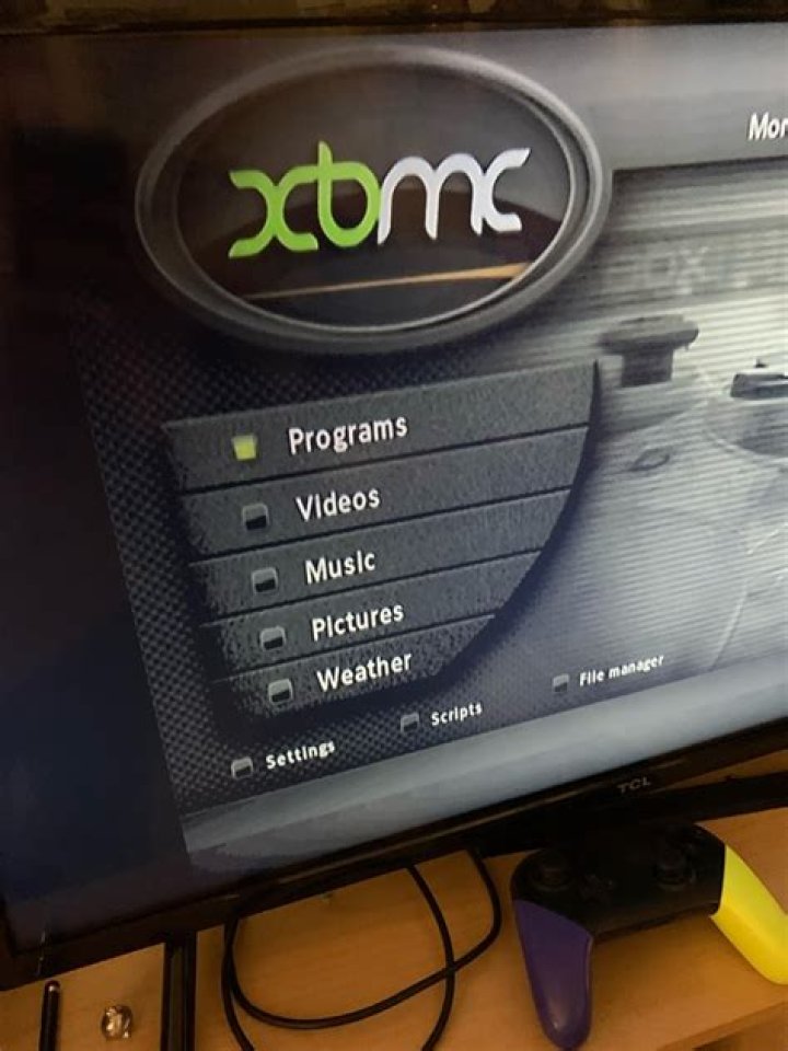 What is XBMC server?