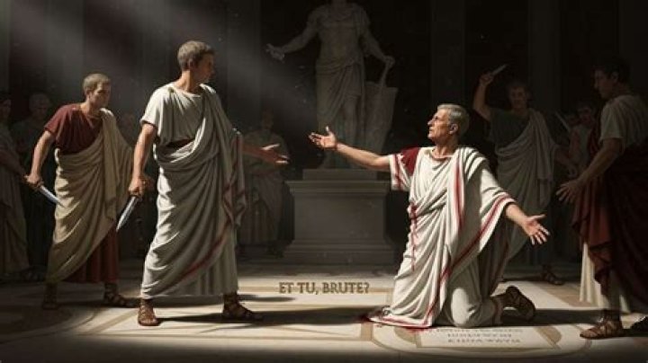 What is you too Brutus in Latin?