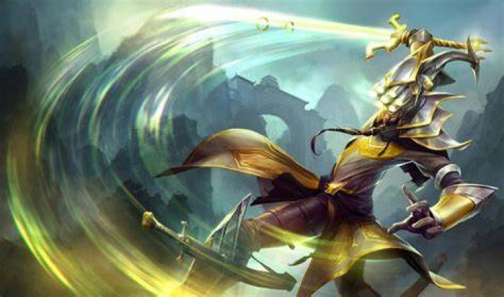 What items does Master Yi need to solo baron?