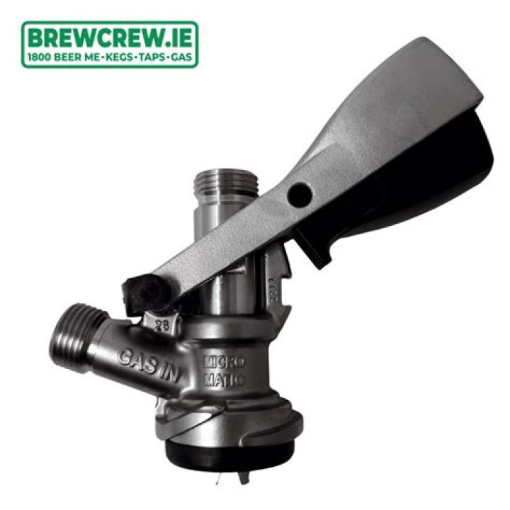What keg coupler does Heineken use?