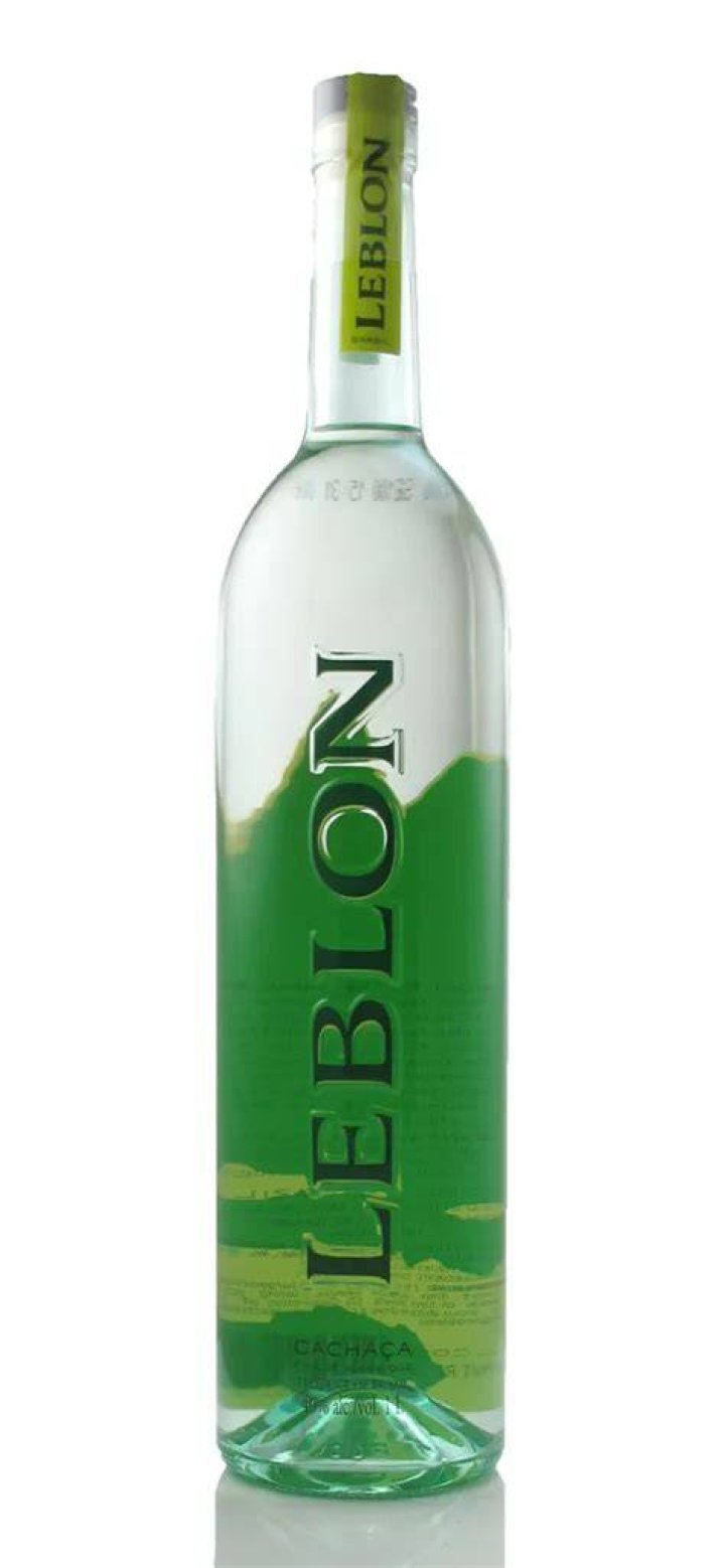 What kind of alcohol is Leblon Cachaca?