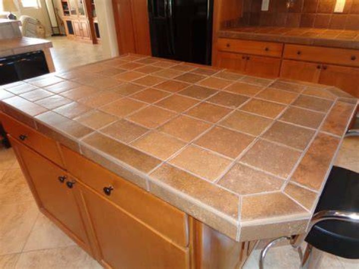 What kind of tile is best for kitchen countertops?