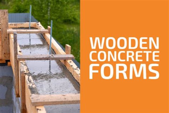 What kind of wood do you use for concrete forms?