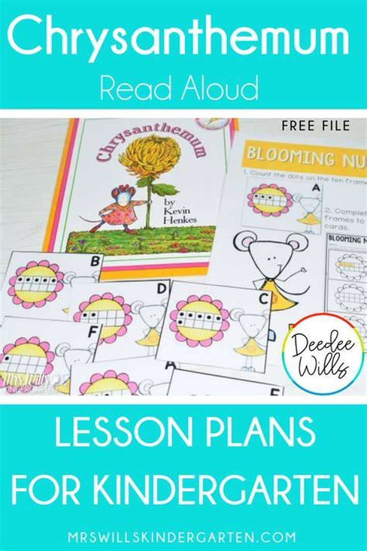 What lesson does Chrysanthemum teach?