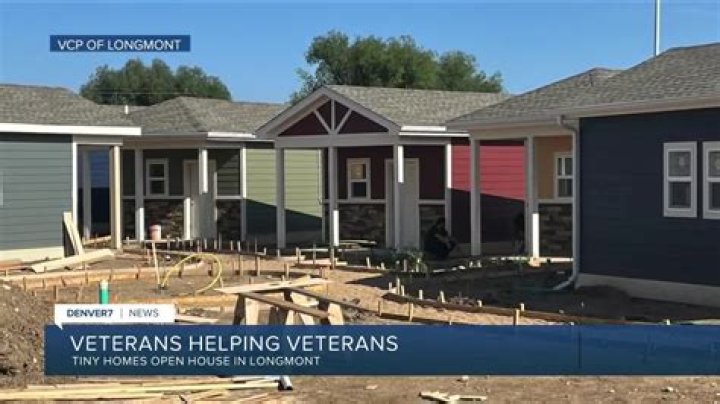 What organization builds homes for veterans?