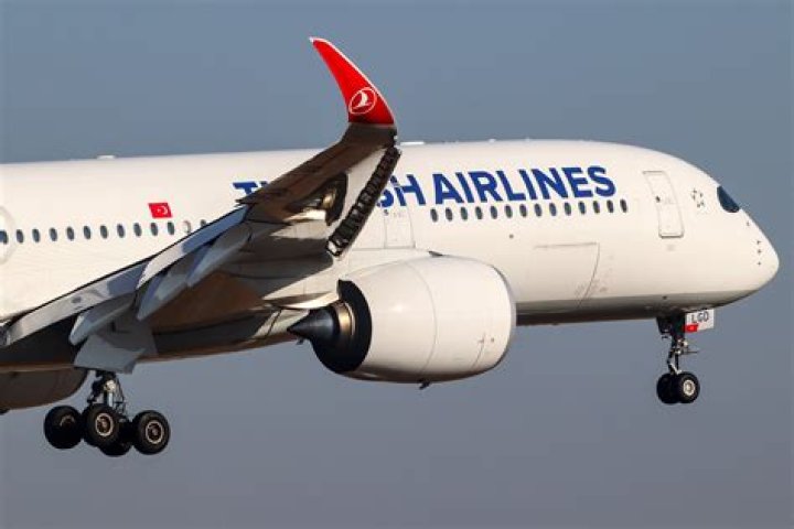 What plane does Turkish Airlines use?