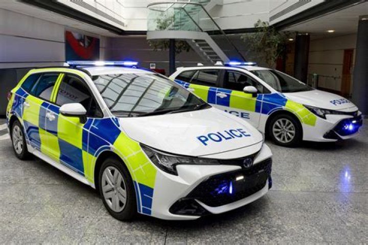 What police cars do they use in Dubai?