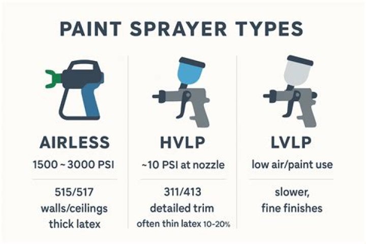 What pressure should I spray texture?
