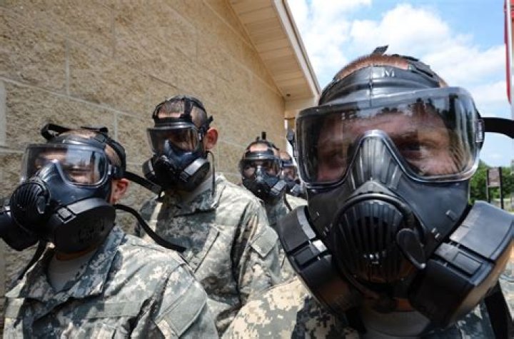 What Promask does the army use?