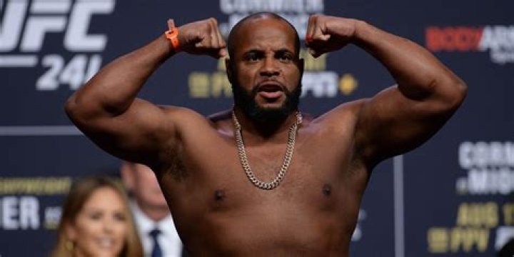 What rank is Daniel Cormier?