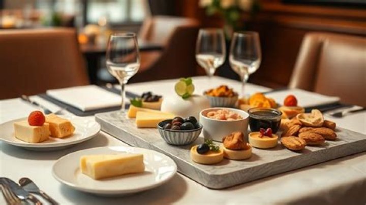What should I serve before a dinner party?