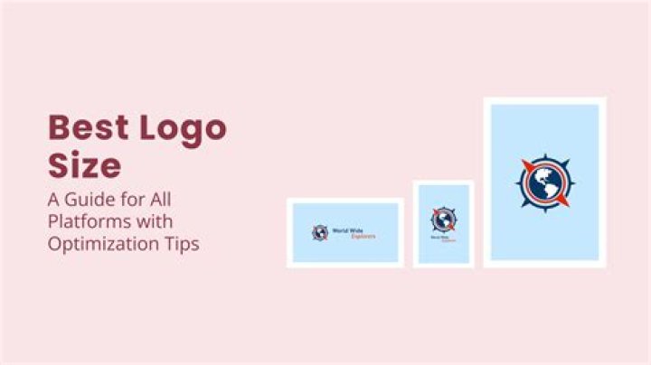 What size should your logo be for Facebook?