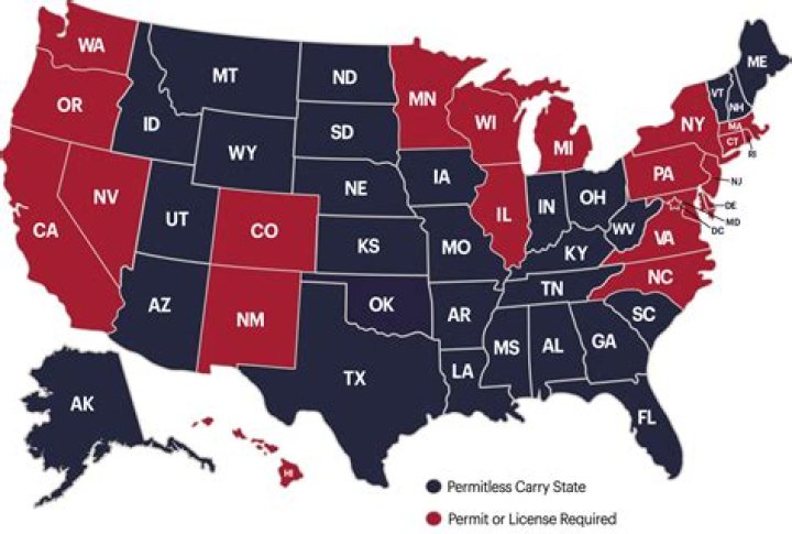 What states can you own a suppressor without a permit?