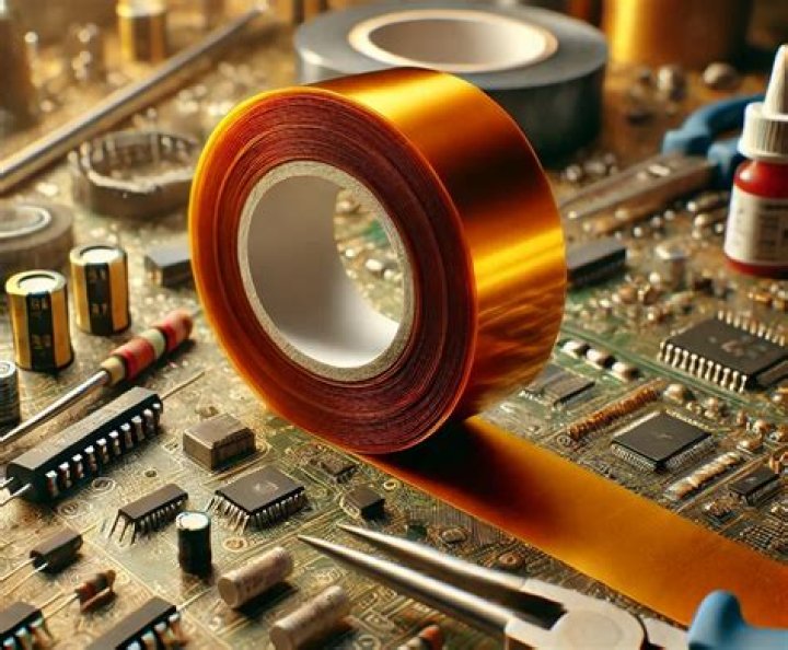 What tape for electronics?