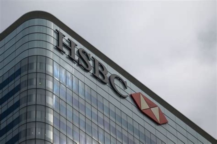 What time are HSBC results?