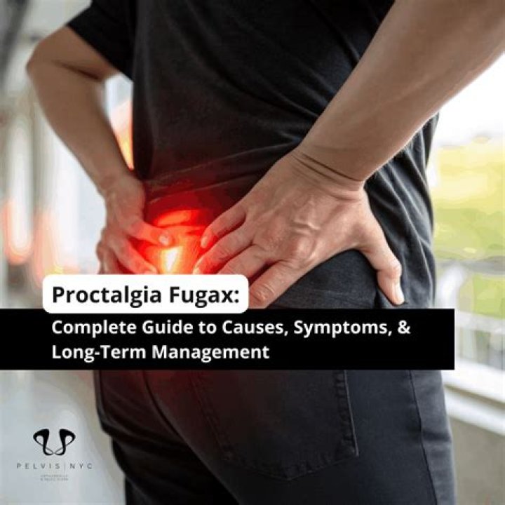 What triggers proctalgia fugax?