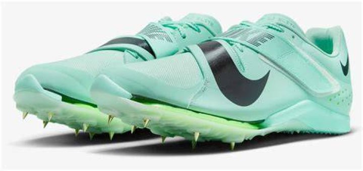 What type of spikes are best for long jump?