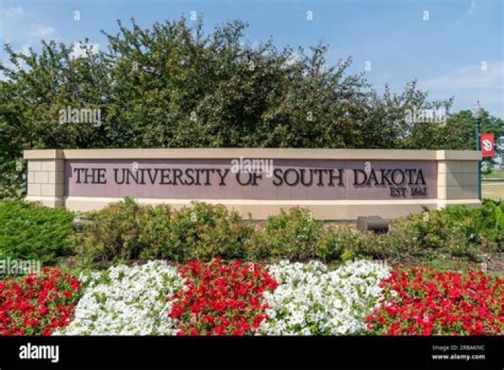 What university is in Vermillion South Dakota?