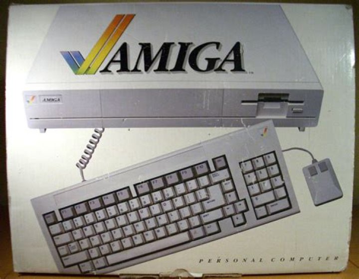 What was the Amiga 1000 used for?