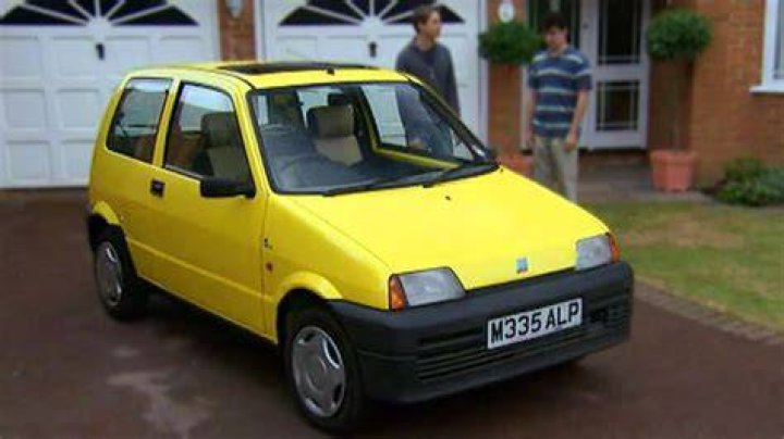 What was the car in The Inbetweeners?
