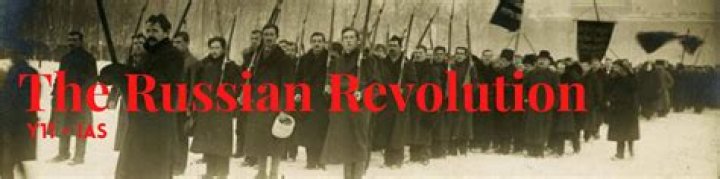 What was the famous motto of the Russian revolution?