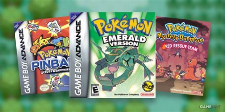What was the last Pokemon game on Gameboy Advance?